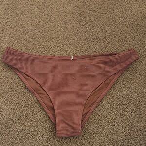 Women's Brown Bikini Bottom
